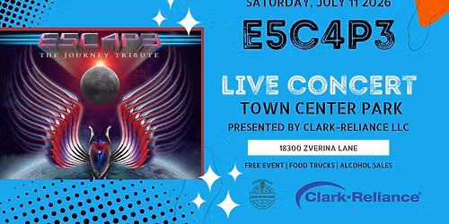 Town Center Park Summer Concert Series Presented by Clark-Reliance LLC - E5C4P3