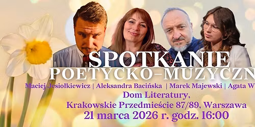 Spotkanie Poetycko-Muzyczne
