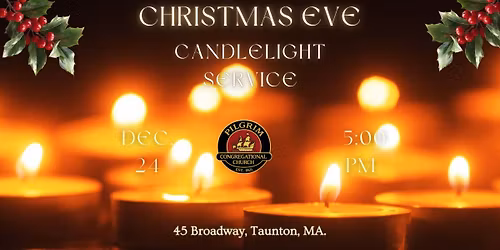 Christmas Eve Candlelight Service 