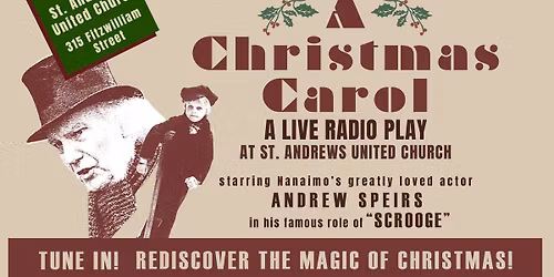 A Christmas Carol - A Live Radio Play! presented by Artists' Collective Theatre