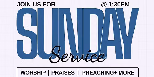 Sunday's @ Rock of Hope Church