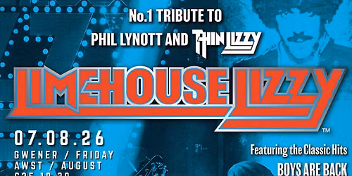 LIMEHOUSE LIZZY @ NEUADD OGWEN 07.08.26