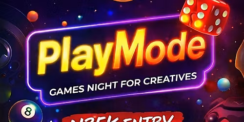 PLAY MODE | Game Night for Creatives at Rufus & Bee, Twin Waters (Lekki)