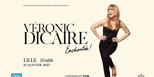 V\u00e9ronic Dicaire \u2022 Z\u00e9nith Lille \u2022 27\/01\/27
