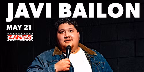 Javi Bailon at Zanies Rosemont