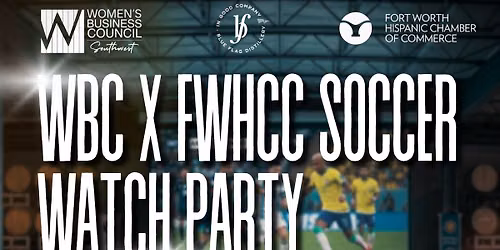 WBC x FWHCC Quarter Finals Watch Party @ BlueFlag Distillery