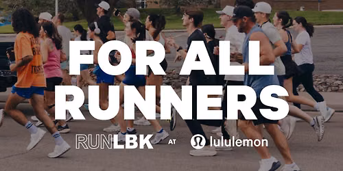 RUN LBK at lululemon Pop-Up Run