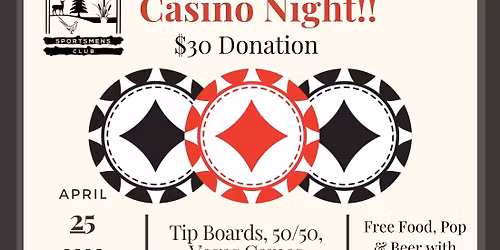 SLSC Spring Casino Night 