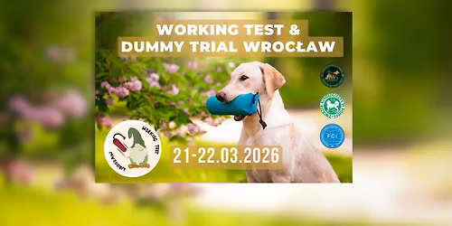 WORKING TEST & DUMMY TRIAL WROC\u0141AW 2026