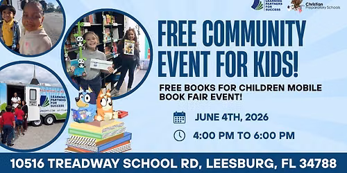 Free Community Event! Meet Bluey and Bingo LIVE\ud83c\udf89