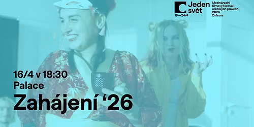 Z\u00e1hajen\u00ed | Jeden sv\u011bt Ostrava 2026 | Kuba & Alja\u0161ka