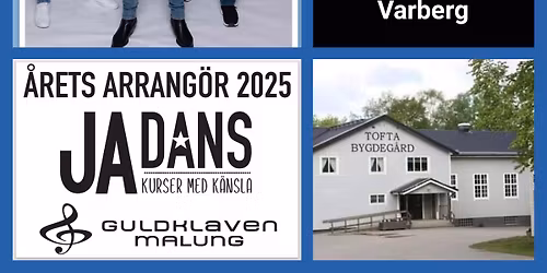 M\u00c5NDAGSDANS \ud83d\udc99 Perikles i Tofta bygdeg\u00e5rd, Varberg