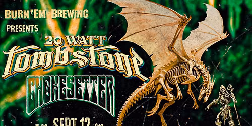20 Watt Tombstone & Chokesetter LIVE in The Back Room!