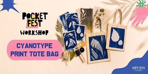 Cyanotype Print Tote Bag