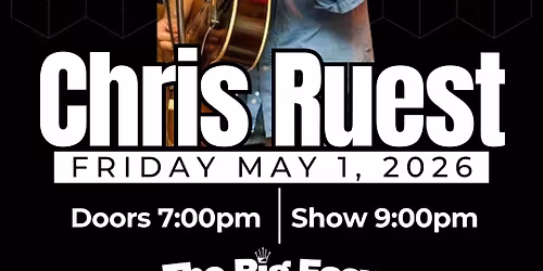 Chris Ruest Band at The Big Easy - Live Music - Blues - Dancing