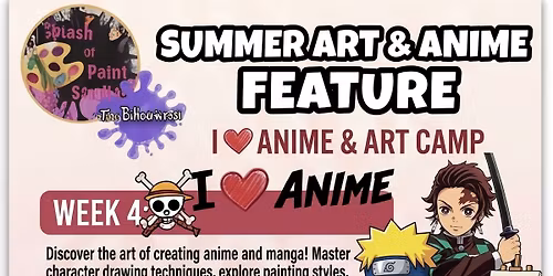 I love Anime: Cosplay Camp