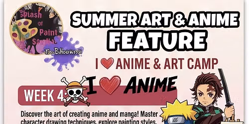 I love Anime: Cosplay Camp