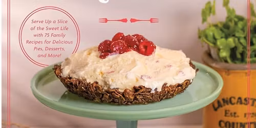 \u201cThe Pie Queen\u2019s Backyard Book Signing\u201d at Tres Chic! \ud83c\udf1f