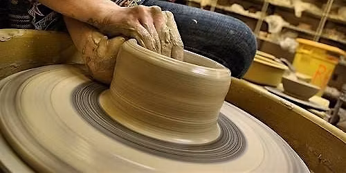 5-week Pottery Throwing Course - Friday morning