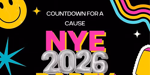 Countdown for a Cause: A NYE Party
