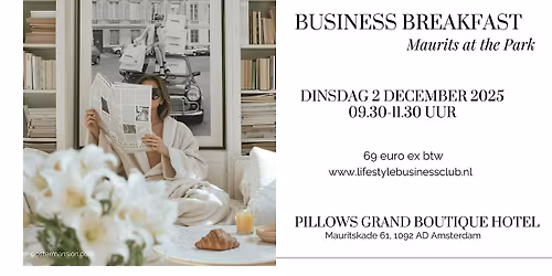 Business Breakfast Pillows Grand Boutique Hotel