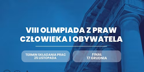 VIII Olimpiada z Praw Cz\u0142owieka i Obywatela