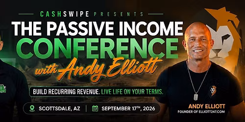 The Passive Income Conference with Andy Elliott