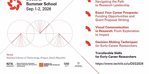 Register for Doctoral Summer School 2026 at NTK \ud83c\udf93 