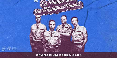 Ed Philips and the Memphis Patrol \/\/ Zebra Club Szarvas \/ 12.19.