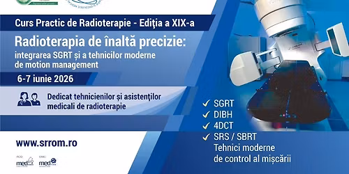 Radioterapia de \u00eenalt\u0103 precizie: integrarea SGRT \u0219i a tehnicilor moderne de motion management