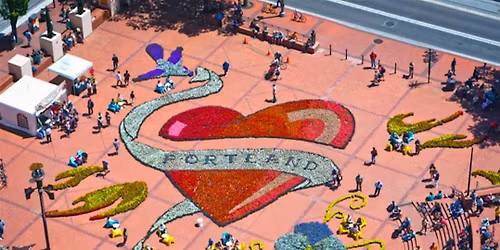 The Portland Park Blocks Promenade