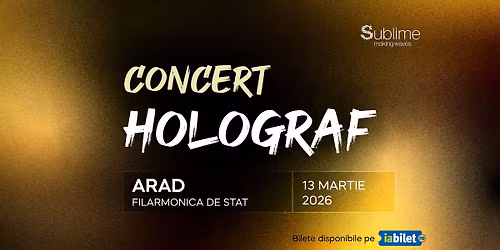 Holograf @ Arad