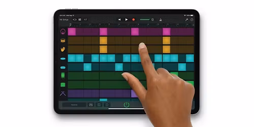 Mix & Create Music with GarageBand (TEMPE)