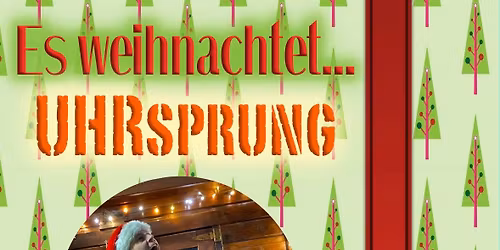 UHRsprung im Cafe Haller