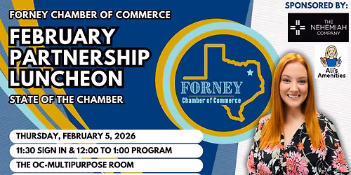 February 2026 Partnership Luncheon