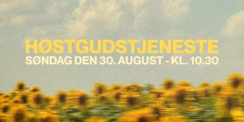 H\u00f8stgudstjeneste i Citykirken