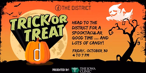 Trick or Treat in The District