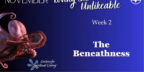 November In-Person Celebration Service!