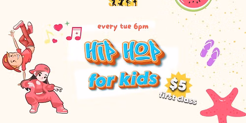 Hip Hop Dance for Kids (4-5yr)