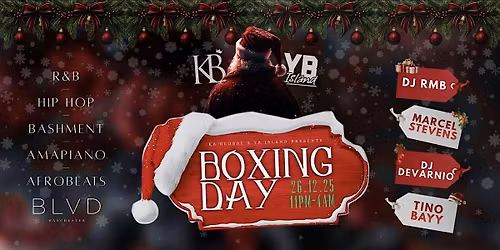 BOXING DAY X YB ISLAND