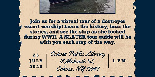 Virtual Tour Presentation of the USS Slater