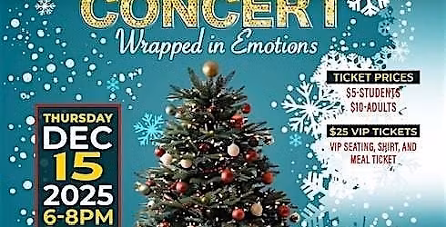 ATAP Winter Dance Concert-Wrapped in Emotions