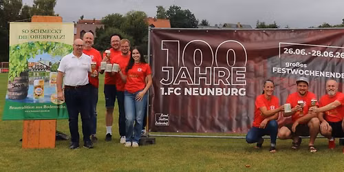 100-j\u00e4hriges des 1.FC Neunburg \ud83c\udf89\u2764\ufe0f\u26bd\ufe0f\ud83d\udda4