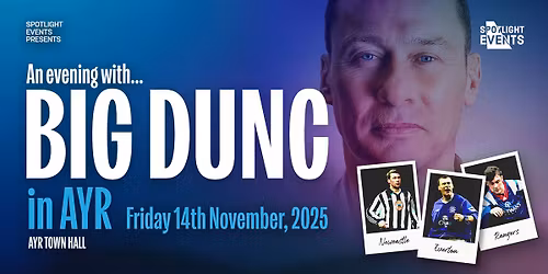 An evening with Duncan Ferguson