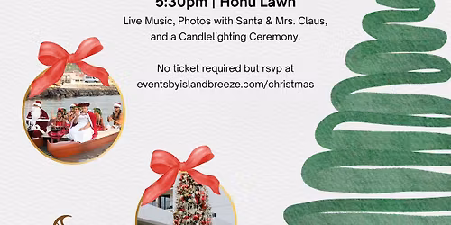 3rd Annual Christmas Tree Lighting Ceremony