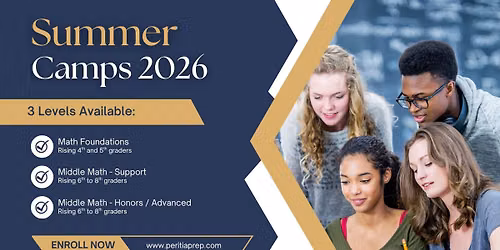 Peritia Prep Summer Math Camps