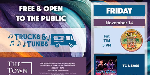 Trucks & Tunes with Fat Tiki & TC and Sass