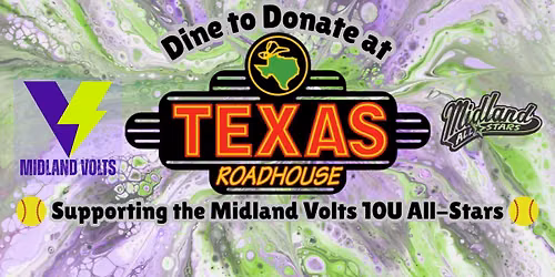 Midland Volts Dine to Donate