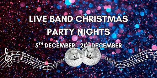 Live Band Christmas Party Nights