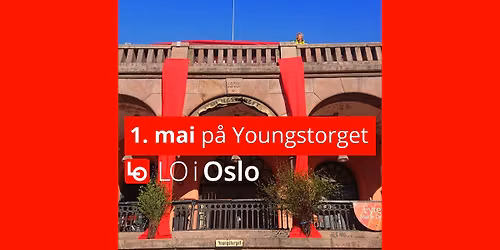 1. mai i Oslo 2026